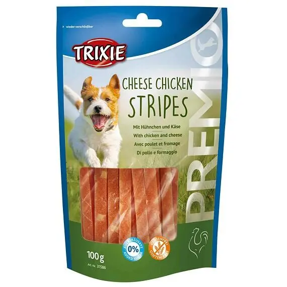 Trixie Premio Chicken Cheese Stripes Se Sýrem 100g Tr