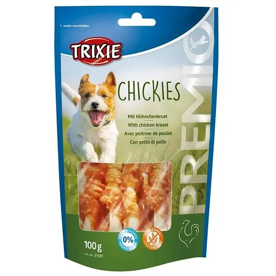 Trixie Premio Chickies Light Kalciové Kosti 100g Tr