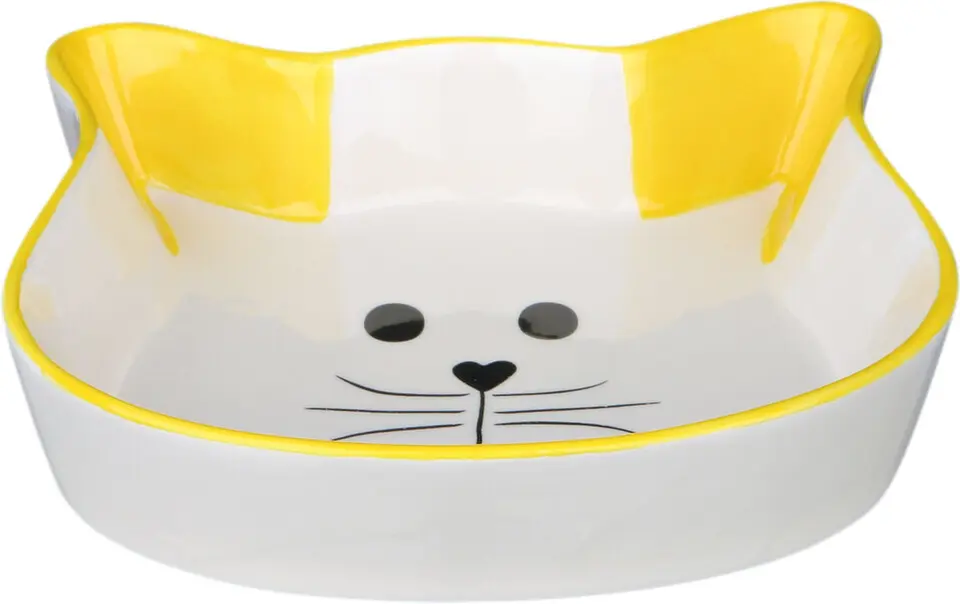 Miska keramická kočičí hlava 0,25ml 12cm TR