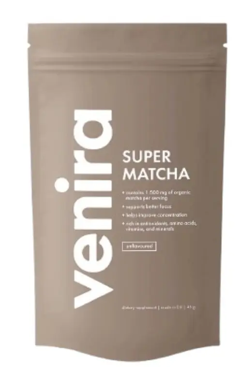 Venira Super Matcha bez příchutě 45g