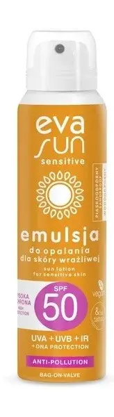 Eva Sun emulze na opalování SPF50 120ml