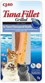 Churu Cat Tuna Fillet Extra In Tuna Flav.broth 15g