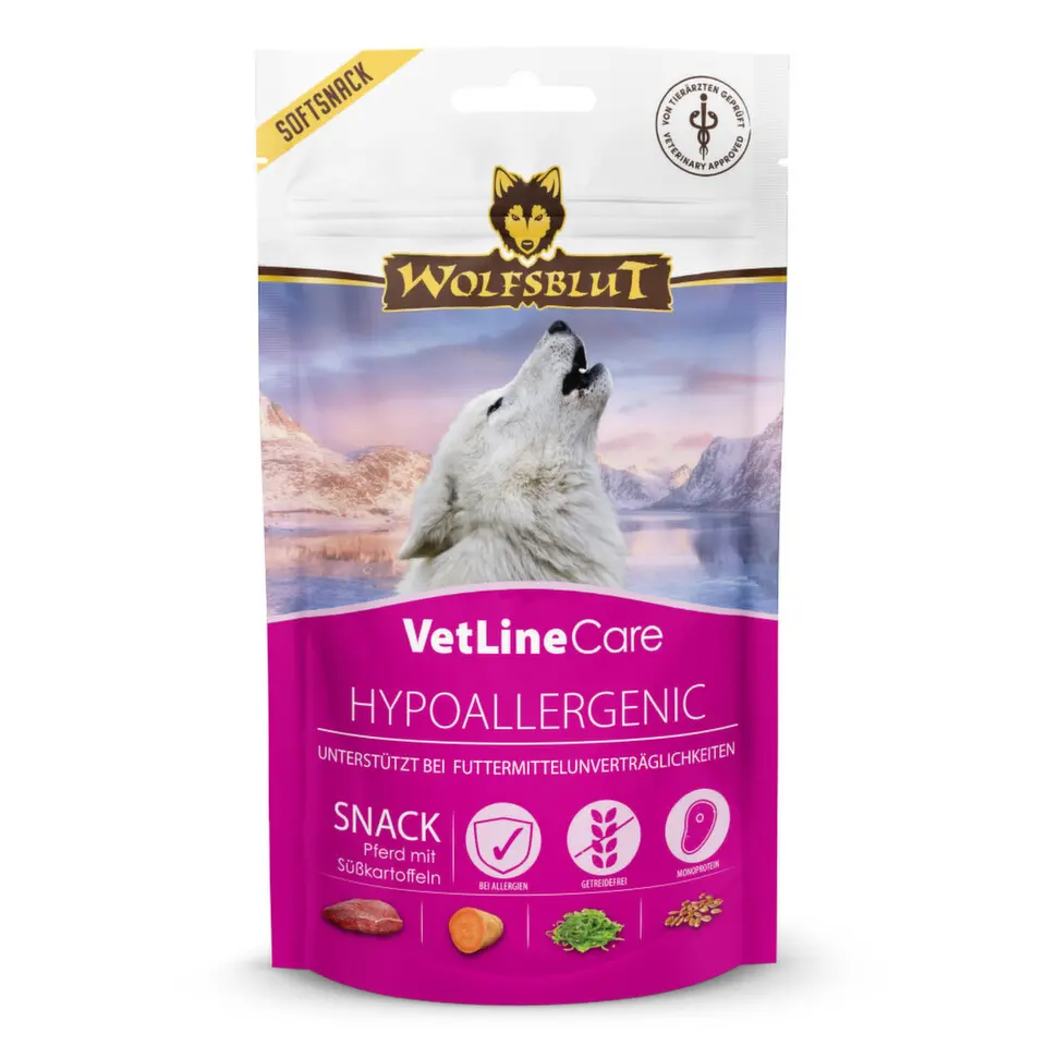 Wolfsblut Dog VetLine Care Hypoallergenic 100 g