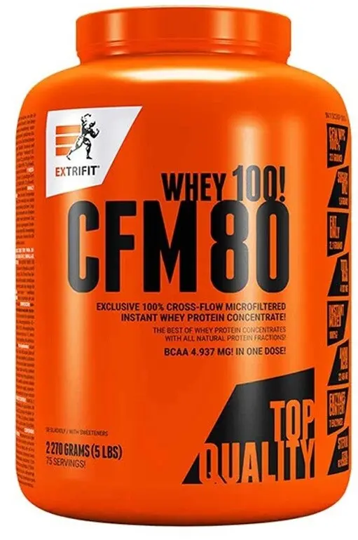 Extrifit CFM Instant Whey 80 2270g