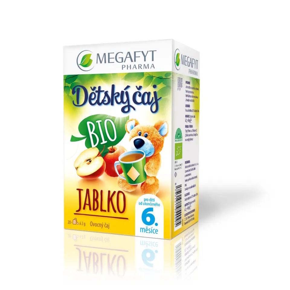 Megafyt Dětský čaj Jablko BIO 20x2g