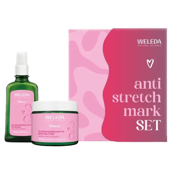 WELEDA Anti stretchmark set