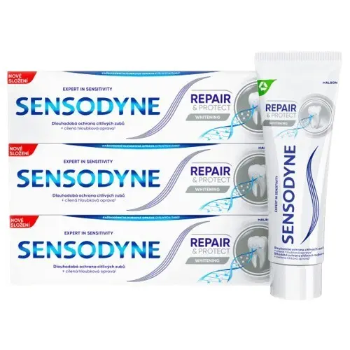 Sensodyne Repair&Protect Whitening zub.past.3x75ml