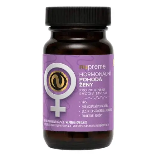 Hormonální pohoda ženy cps.60 NUPREME