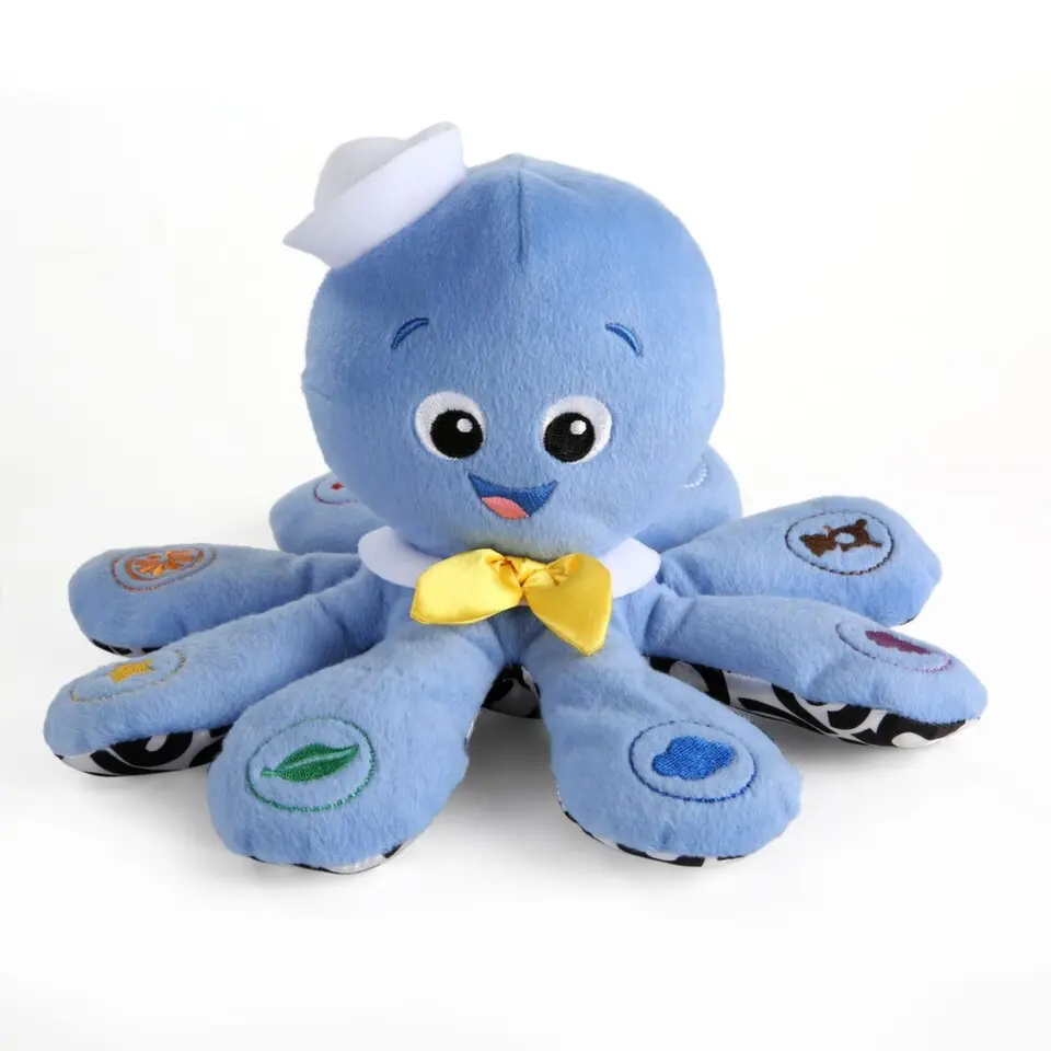 BABY EINSTEIN Hračka hudební chobotnice Octoplush? 3m+