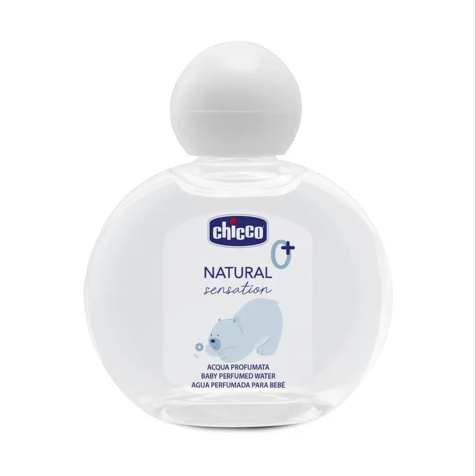 CHICCO Jemná dětská parfémovaná voda, Natural Sensation 100ml, 0m+