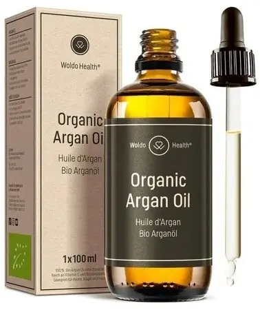 WoldoHealth Arganový olej BIO 100ml