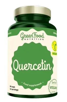 GreenFood Quercetin cps.90