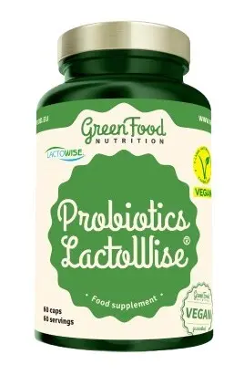 GreenFood Probiotics LactoWise® 60 kapslí