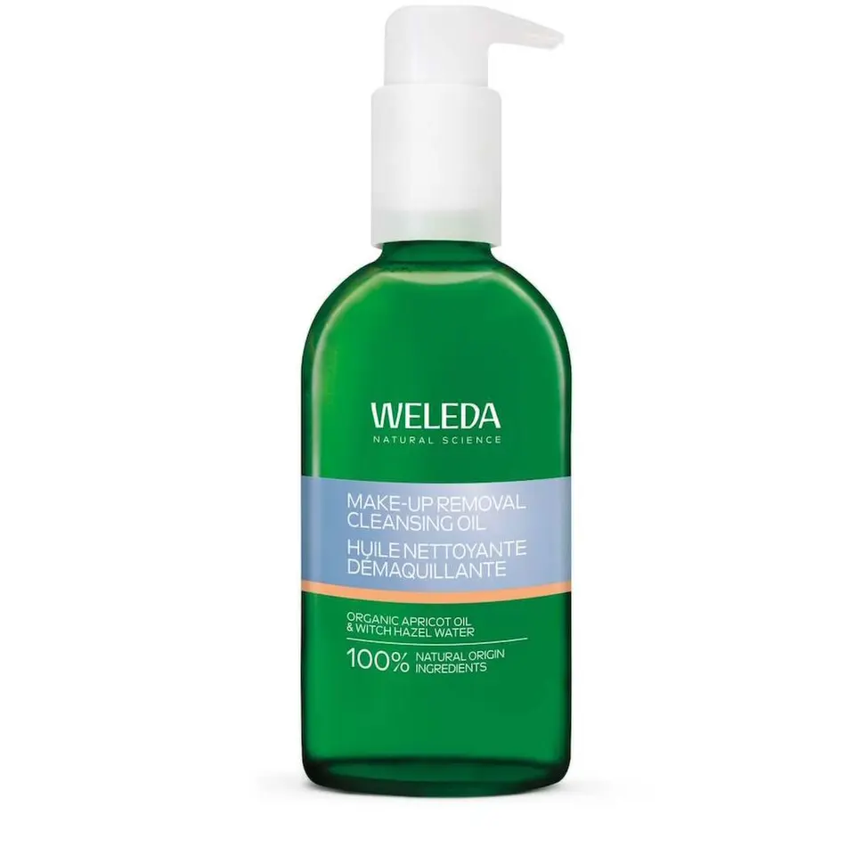 Weleda BIO čisticí a odličovací olej 150 ml