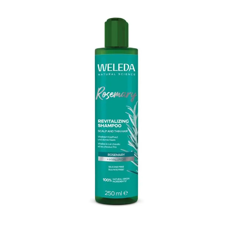 Weleda Rozmarýnový revitalizační šampon 250 ml