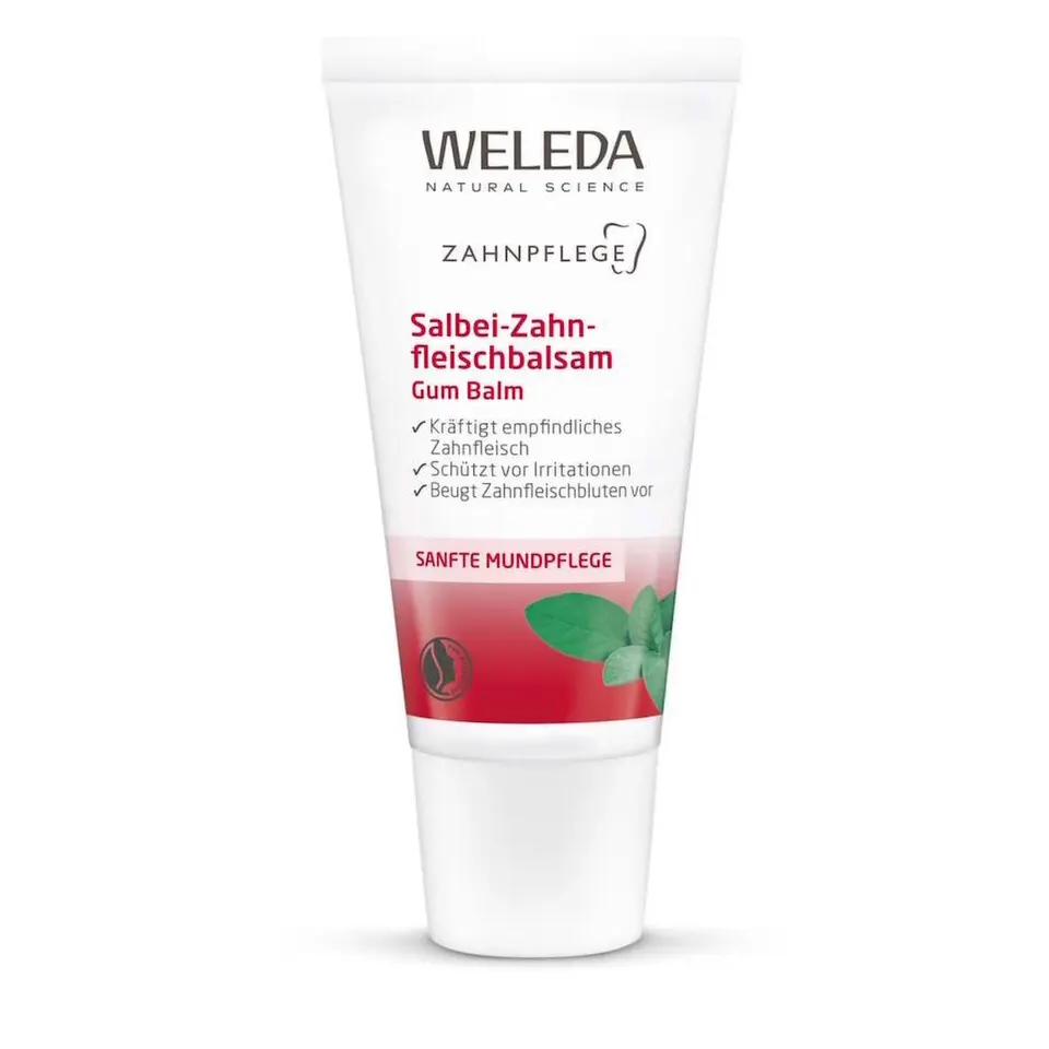 Weleda Šalvějový balzám na dásně 30 ml