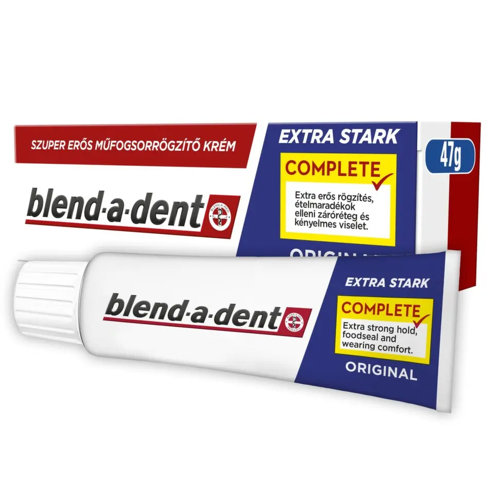 Blend-a-Dent upevňující krém Original Complete 47g