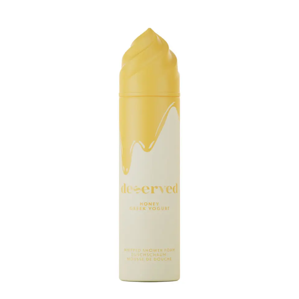 Deserved Sprchová pěna Honey Greek Yogurt 250 ml