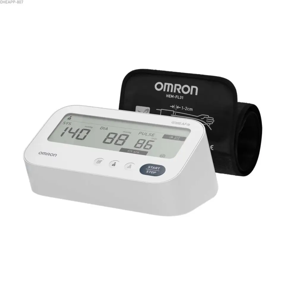 Tlakoměr OMRON M3 Comfort AFib