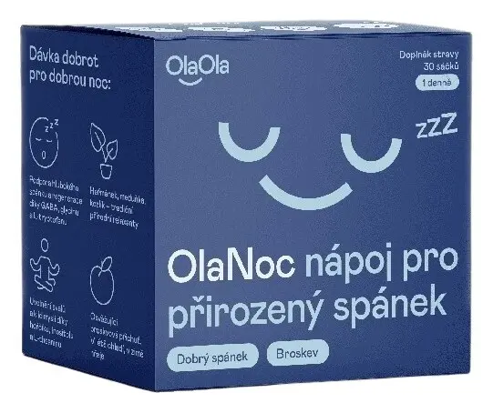 OlaOla OlaNoc nápoj pro přirozený spánek 30x5g