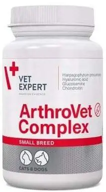 VetExpert ArthroVet HA Complex Small Breed&Cats 60cps