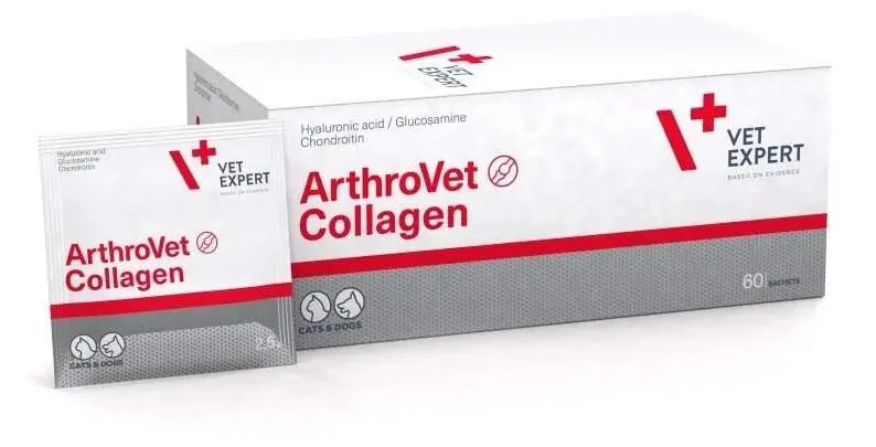 VetExpert ArthroVet Collagen 60 sáčků