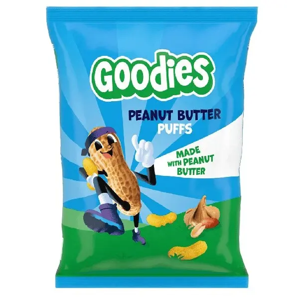 Goodies křupky s arašídovým máslem 30g