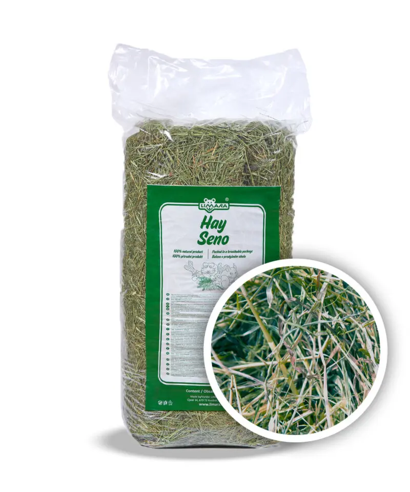 Seno prosévané LIMARA 150l/5kg