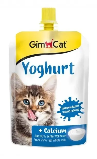 Gimcat jogurt pro kočky 150g