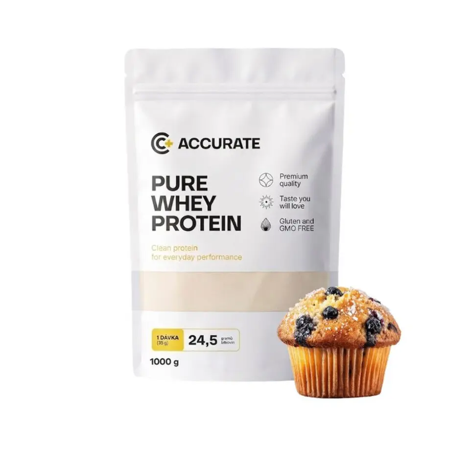 Accurate+ Pure Whey 1000 g