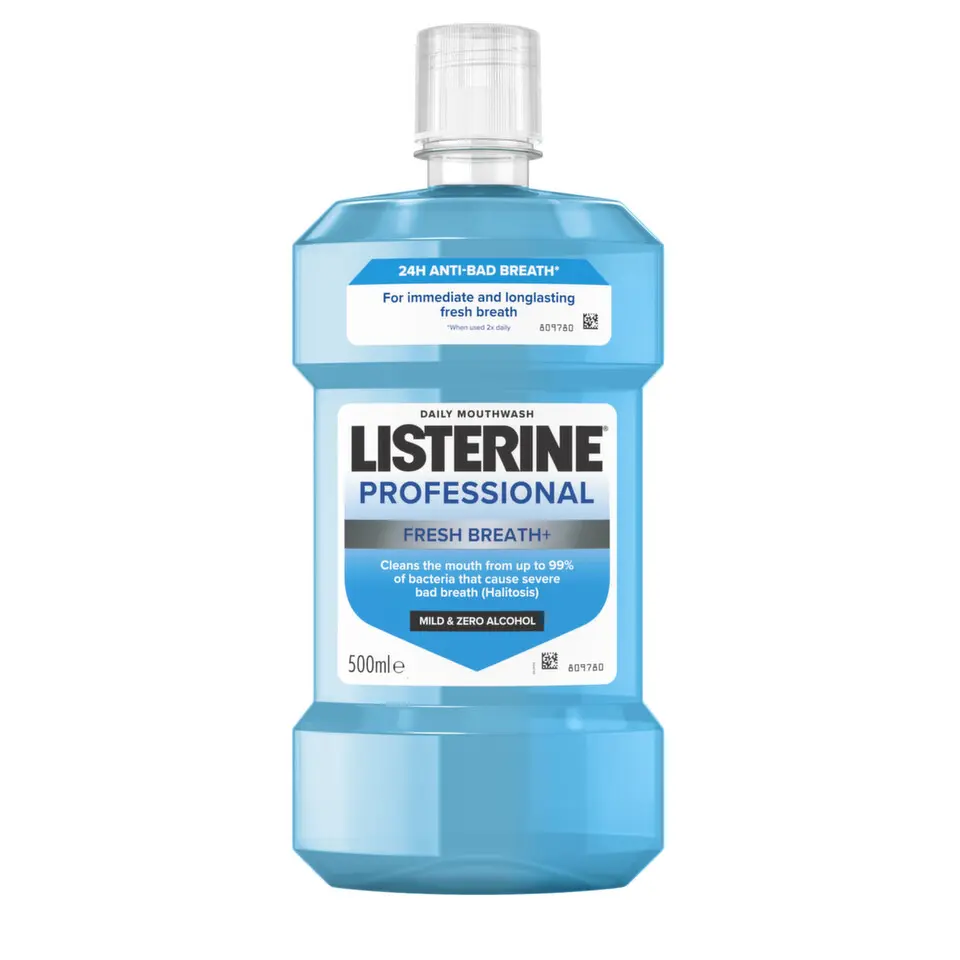 Listerine Professional Fresh Breath+ 500 ml
