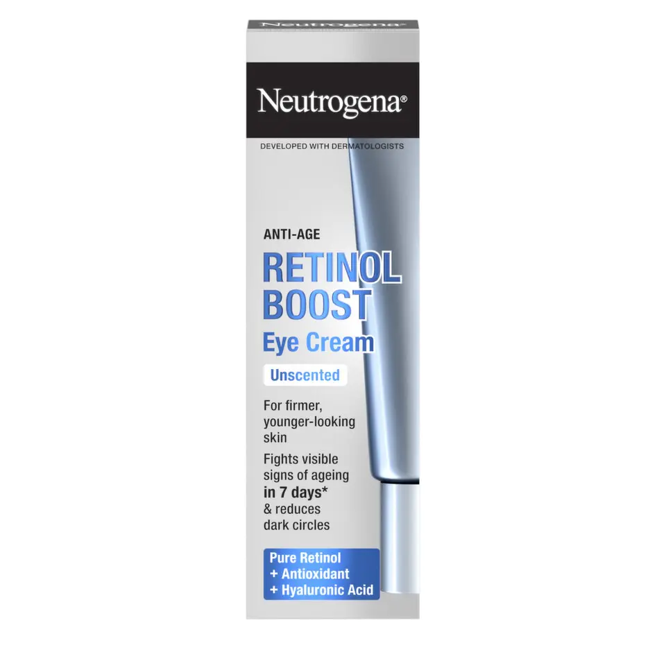 Neutrogena Oční krém Retinol Boost 15 ml