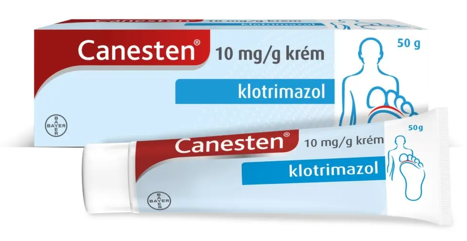 CANESTEN 10MG/G CRM 50G