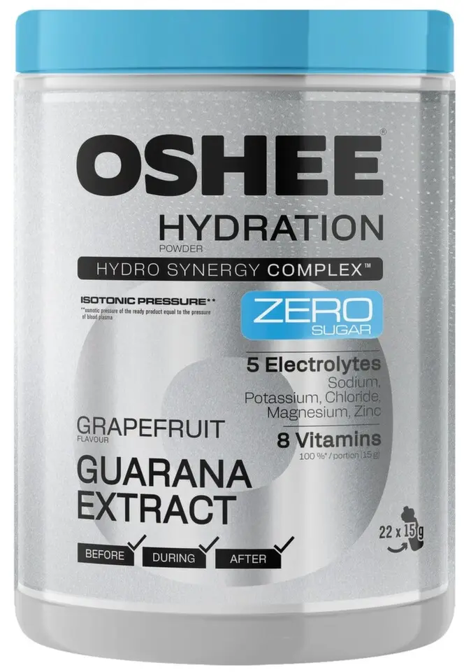 Oshee Hydr.Hydro Syn.Compl.Grap.+Guar.zero 330g