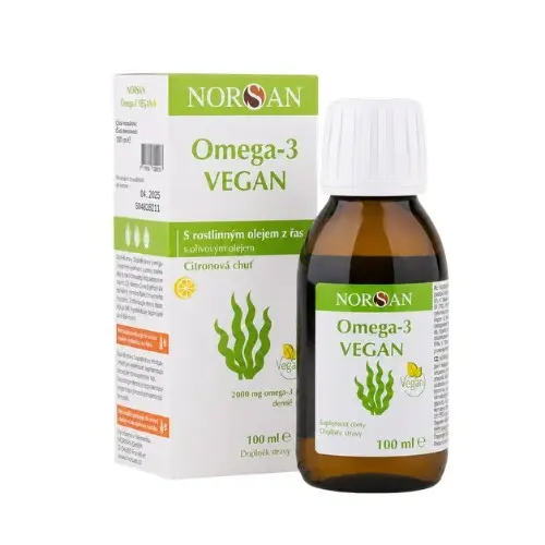 Norsan Omega-3 Vegan Olej 100ml