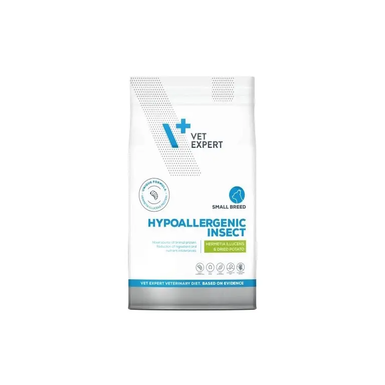 VetExpert VD 4T Hypoall. Insect Dog Small Breed 8kg