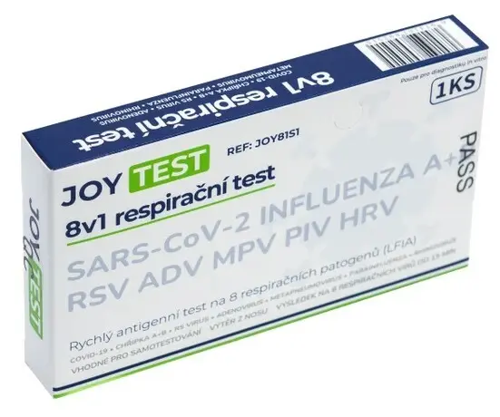 JoyTest 8v1 respirační test 1ks