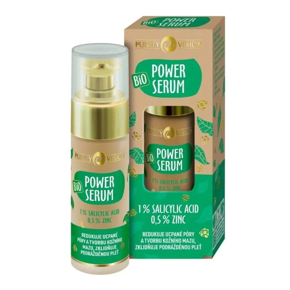 Purity Vision - Power serum BIO, 30ml
