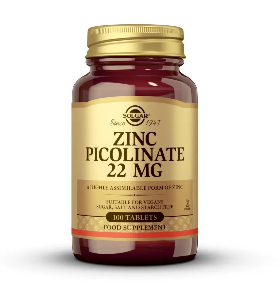 Zinek 100 tbl (zinc picolinate)