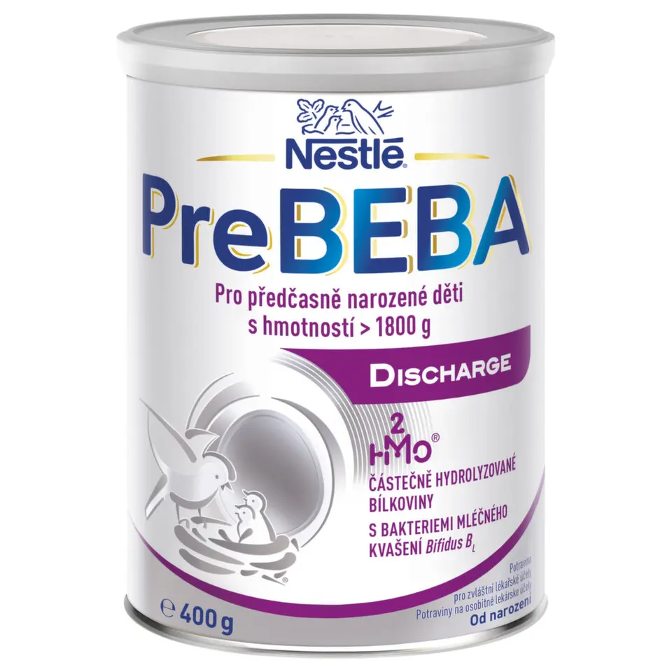 PREBEBA Discharge por.plv.sol.1x400g