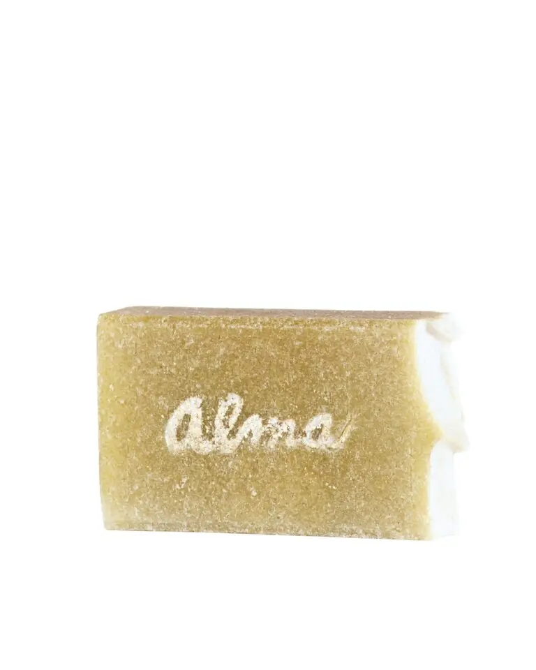 Alma Mýdlo jemné peeling.sol. Vznešený Vavřín110g
