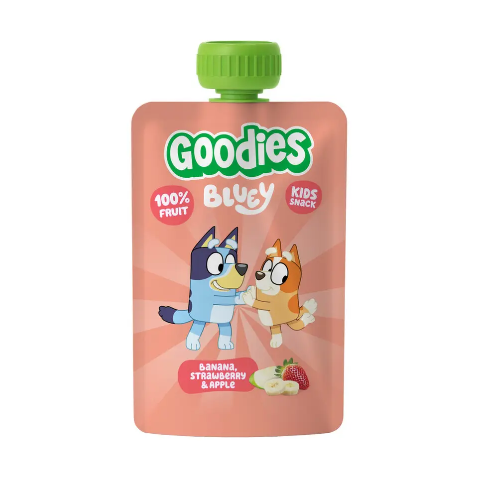 Goodies Bluey ovocná kapsička