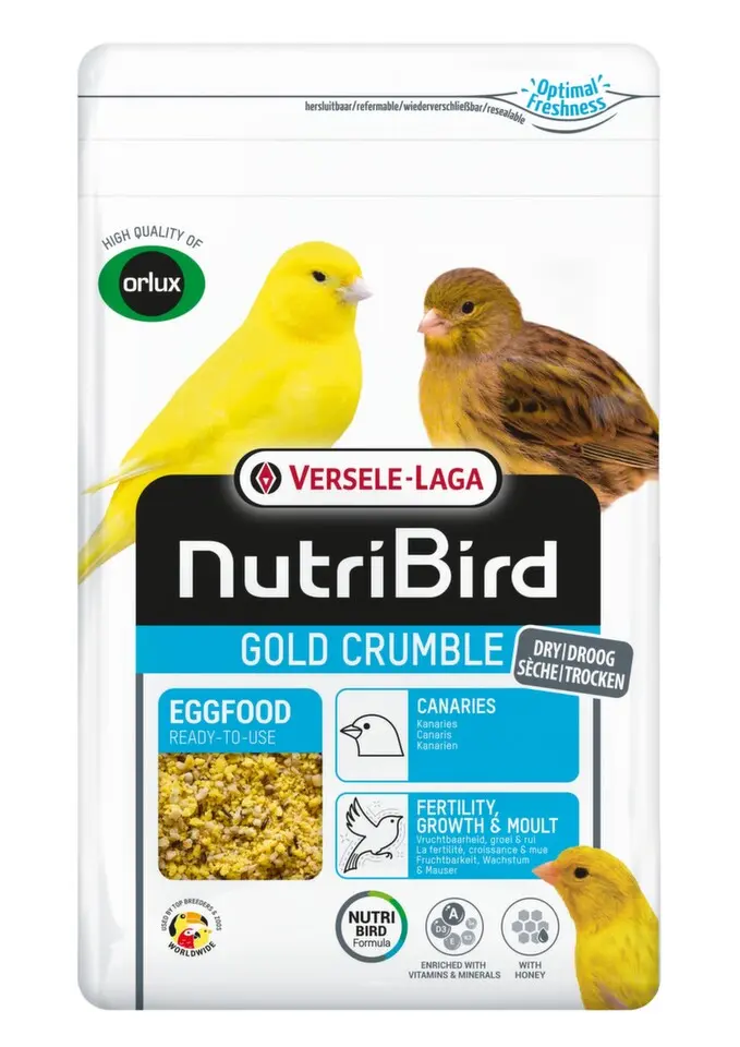 VL Nutribird Gold Crumble Canaries 1kg