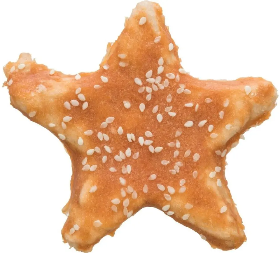 Vánoční buvolí hvězdičky Denta Star s kuřecím 150ks TR