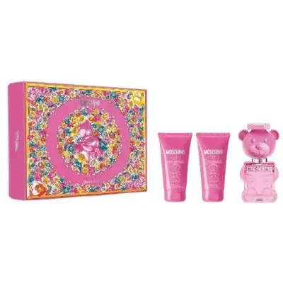 MOSCHINO Toy2 Bubble Gum ( EdP50ml+BL50ml+BSG50ml)
