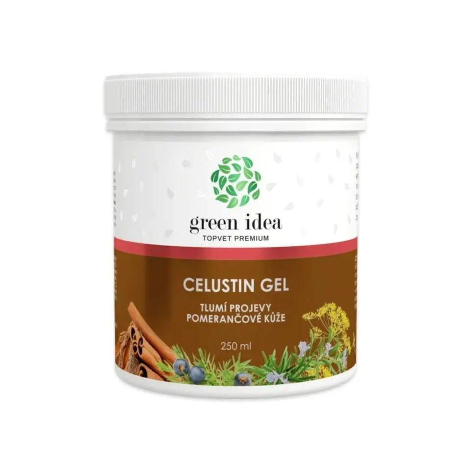TOPVET Celustin masážní gel 250ml (TOPVET Celustin masážní gel 250ml)