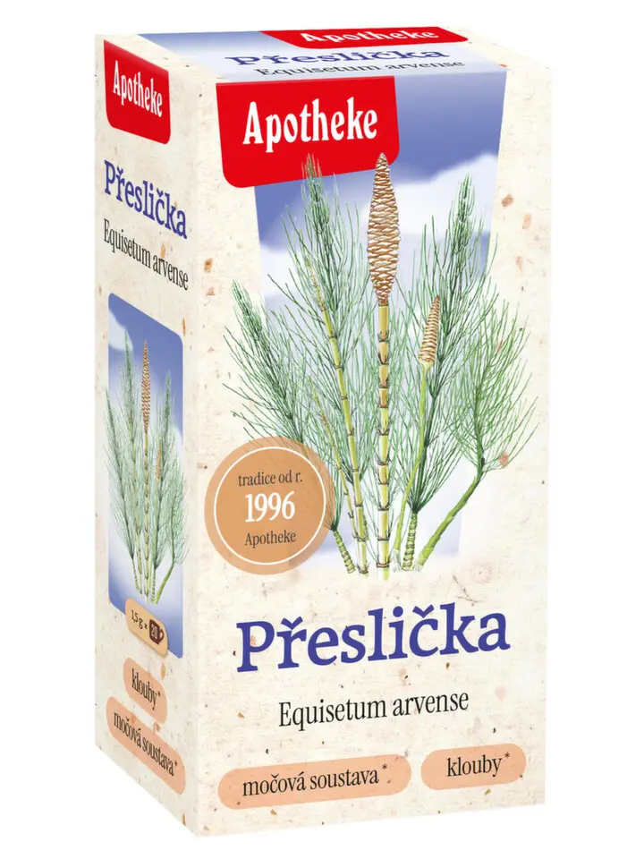 Apotheke Přeslička čaj 20 x 1,5 g