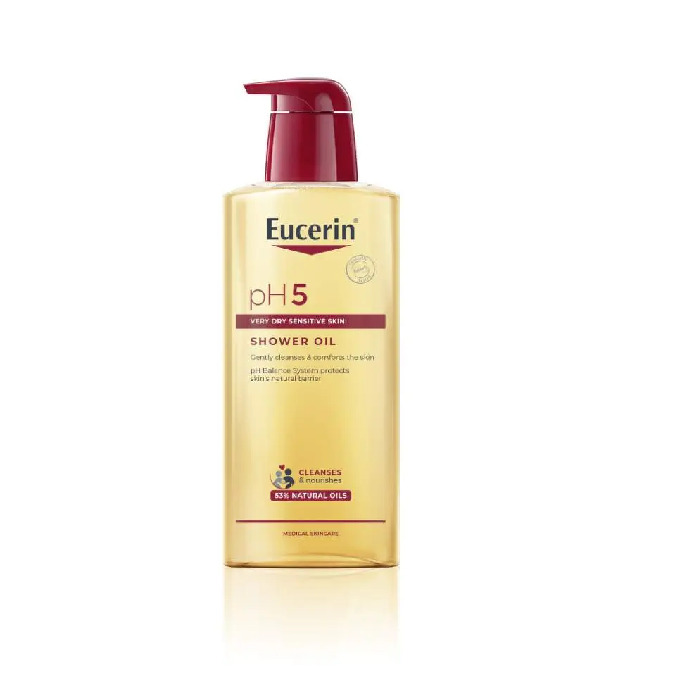 Eucerin pH5 relipidační sprchový olej 400ml