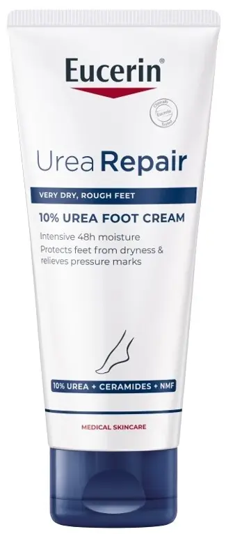 Eucerin UreaRepair Krém na nohy 10% urea 100ml
