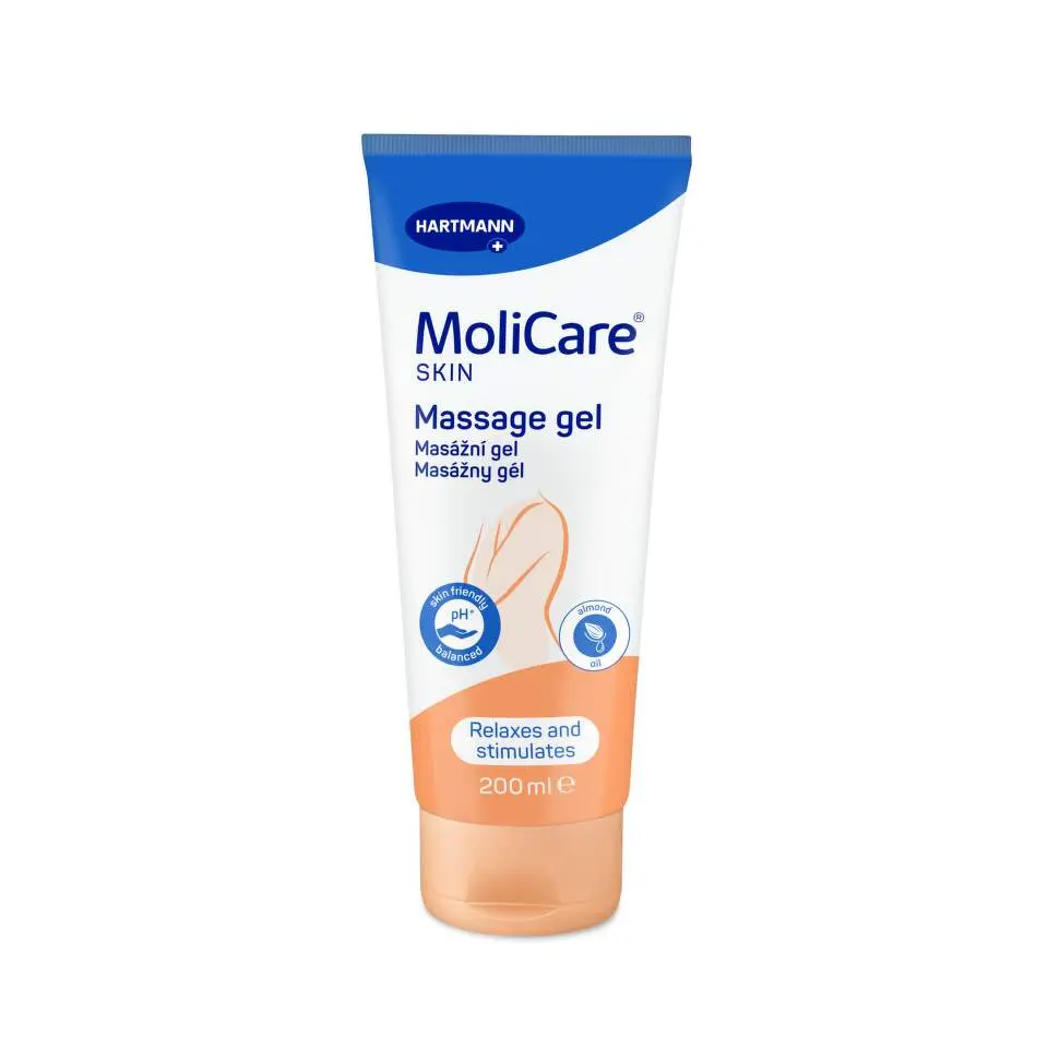 MoliCare Skin masážní gel 200 ml